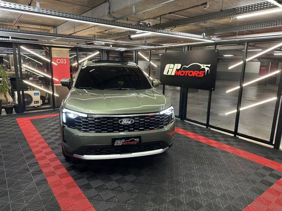 FORD TERRITORY 1.5 ECOBOOST GTDI GASOLINA TITANIUM AUTOMÁTICO